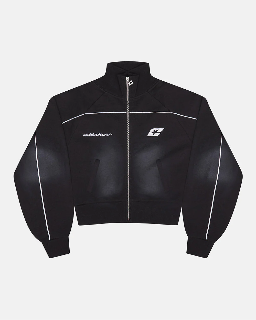 SAVAGE WASHED JACKET BLACK