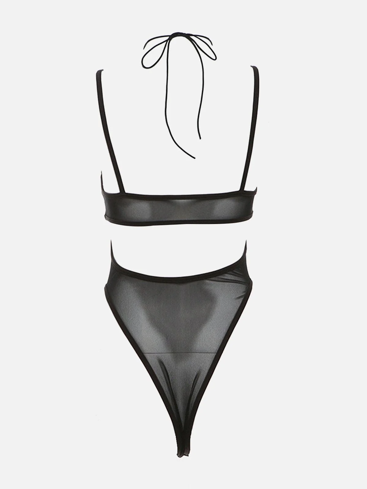 Mesh Cut-Out Bodysuit