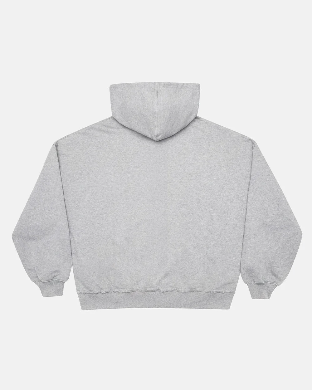 DAILY SET ZIP UP GREY MELANGE