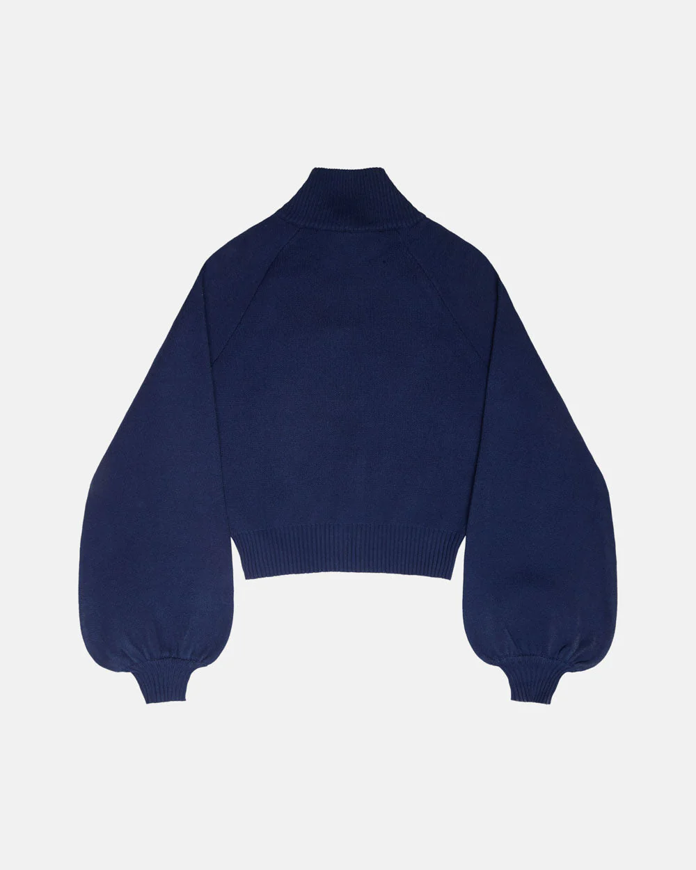 BODY LANGUAGE ZIP KNIT BLUEPRINT