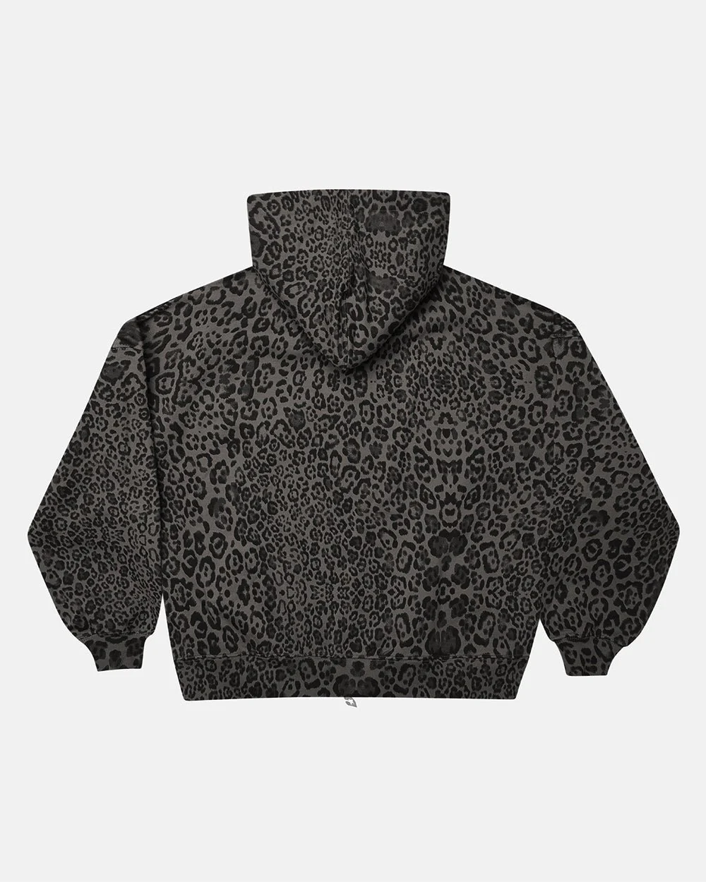 NOCTURNE BEAST ZIP HOODIE DARK GREY