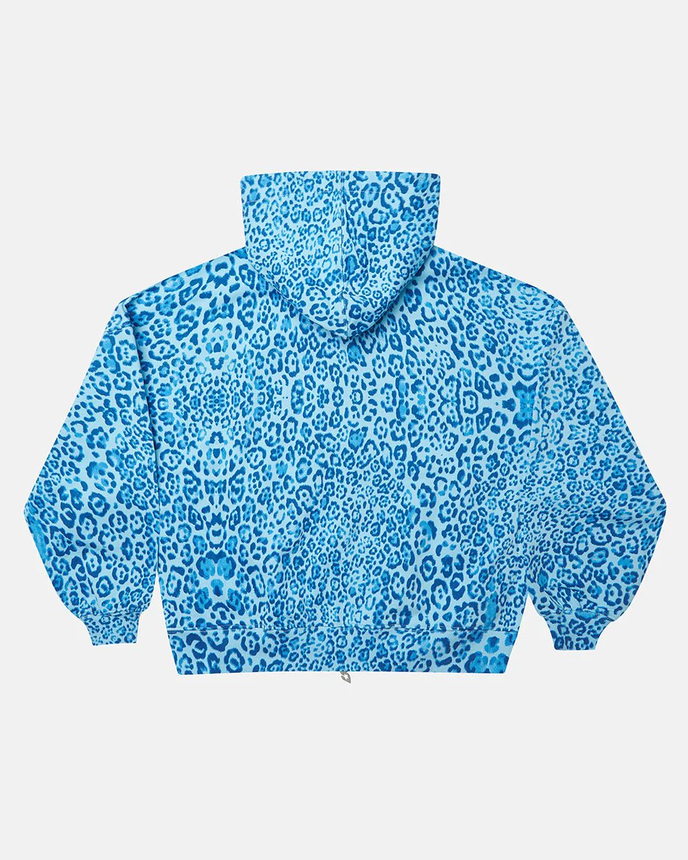 NOCTURNE BEAST ZIP HOODIE BLUE