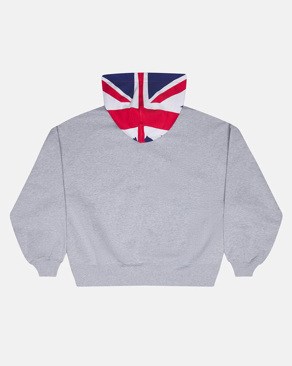 CHEERS ZIPPER ASH GREY