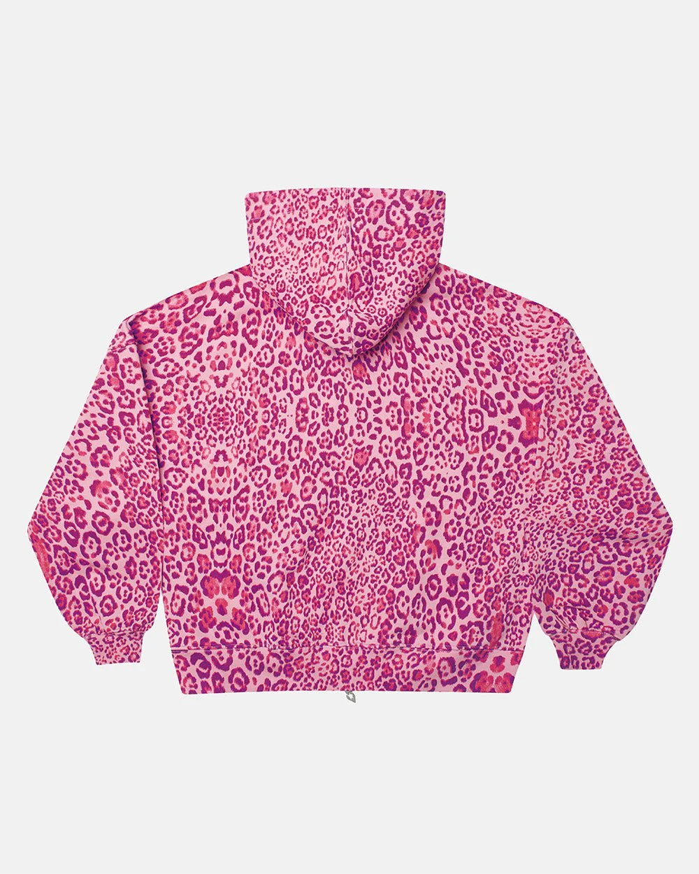 NOCTURNE BEAST ZIP HOODIE PINK