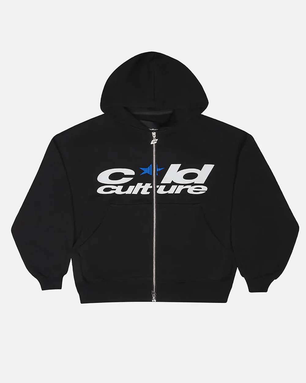 HARPER ZIP HOODIE BLACK