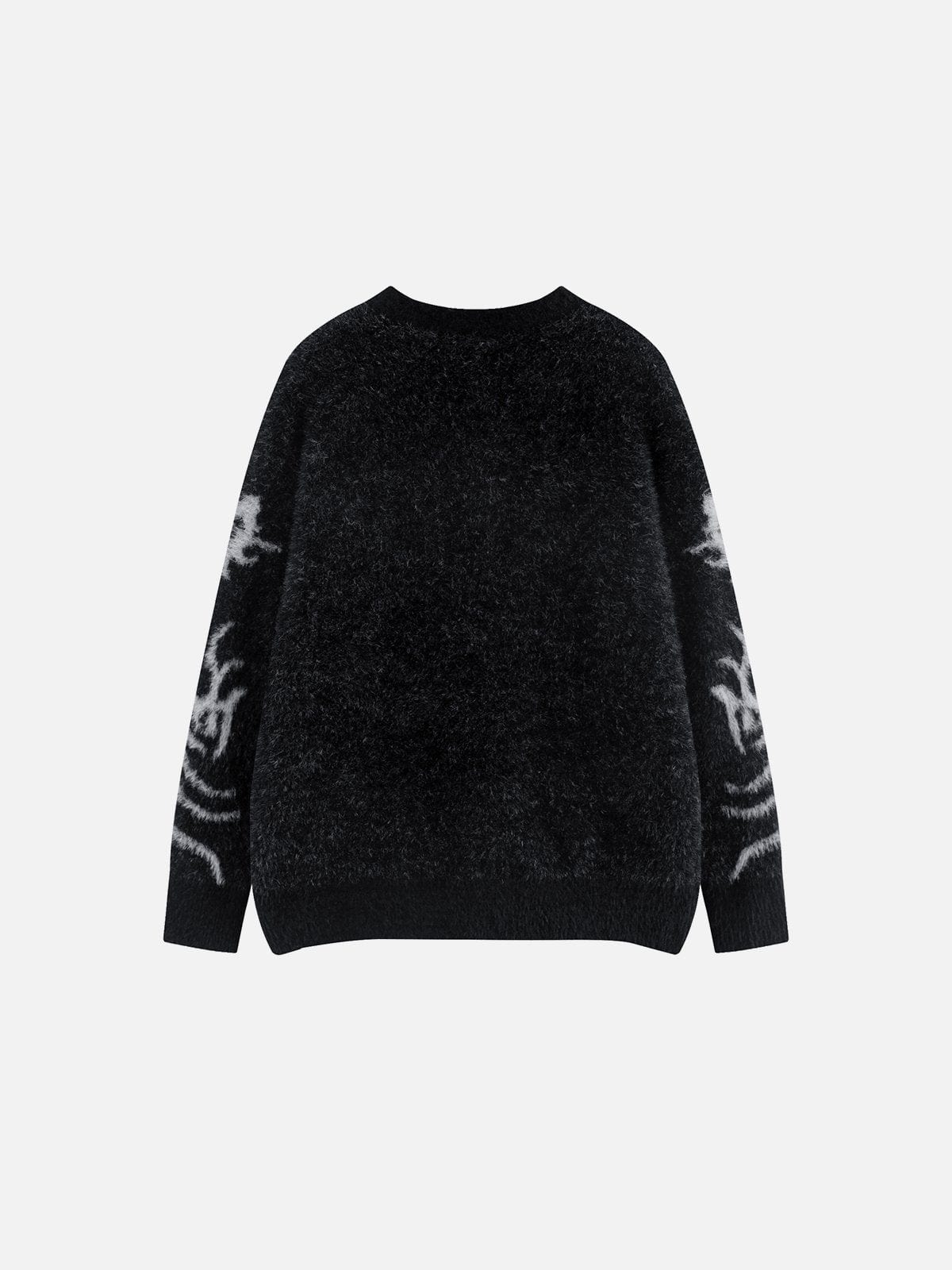 Skeleton Jacquard Sweater