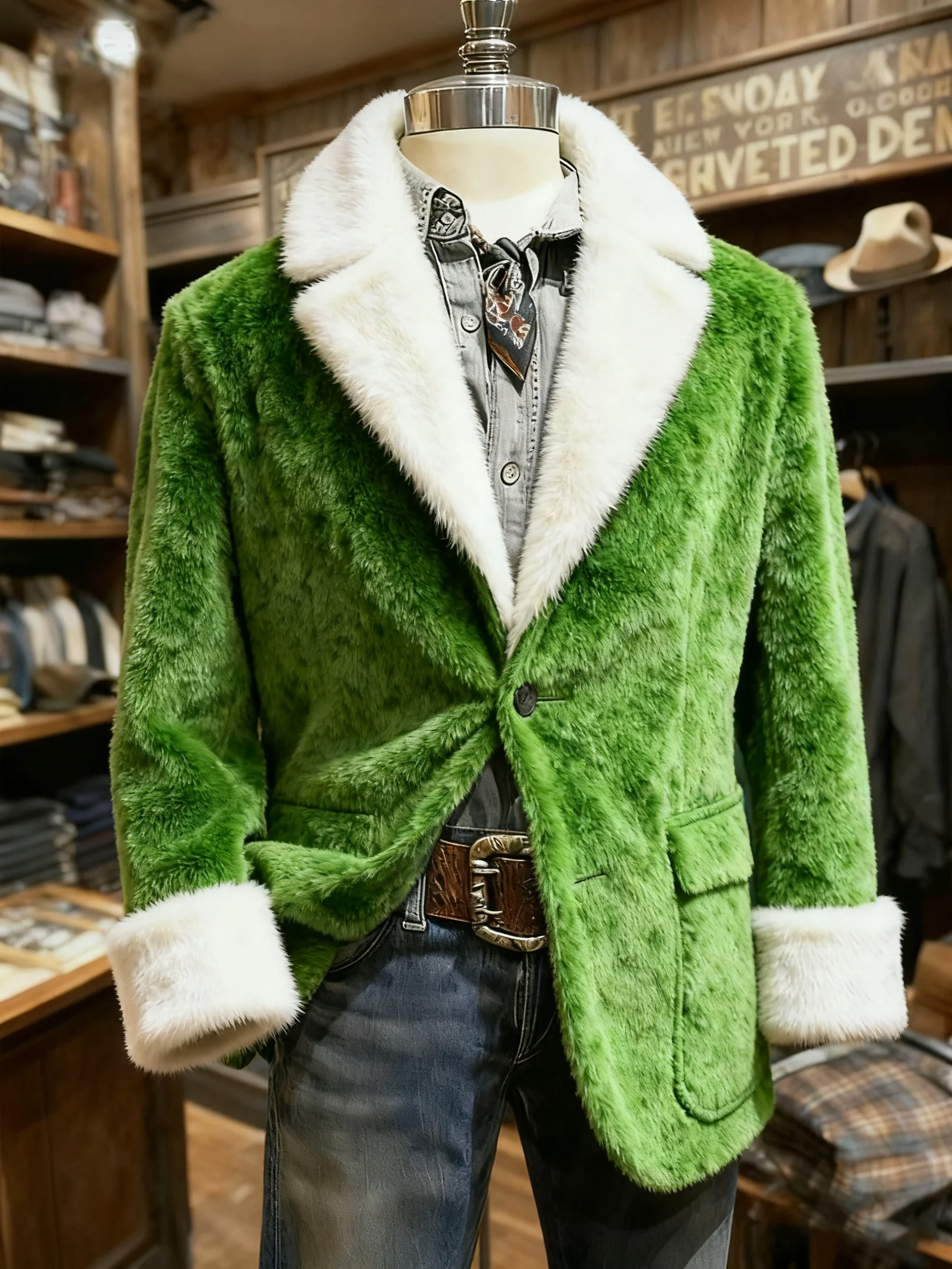 Men's Retro Christmas Lapel Casual Blazer