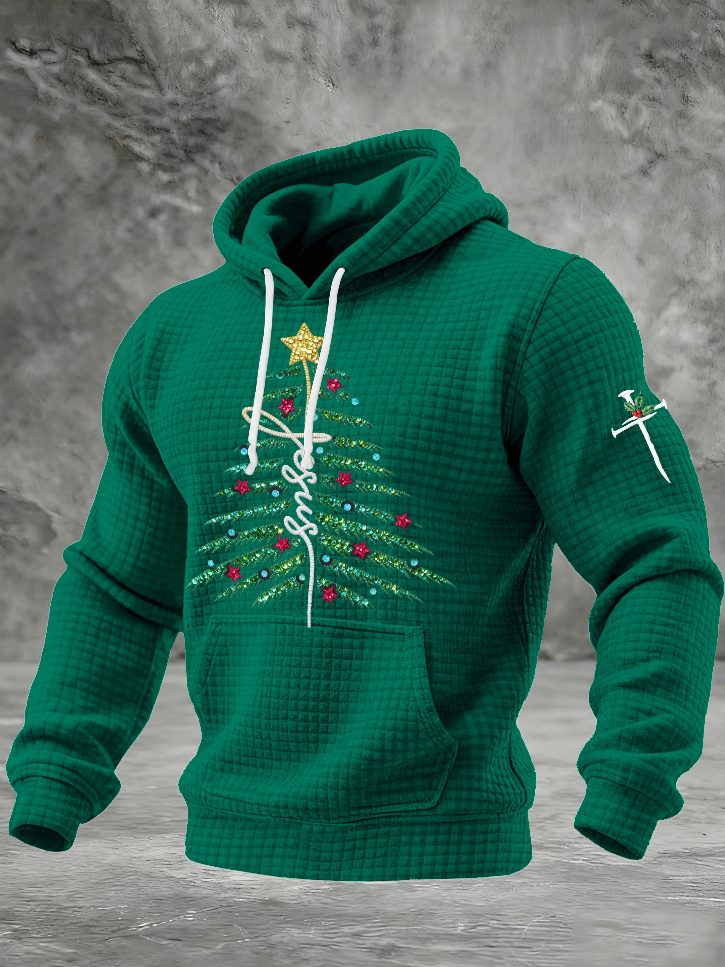 Men's Faith Christmas Hoodie