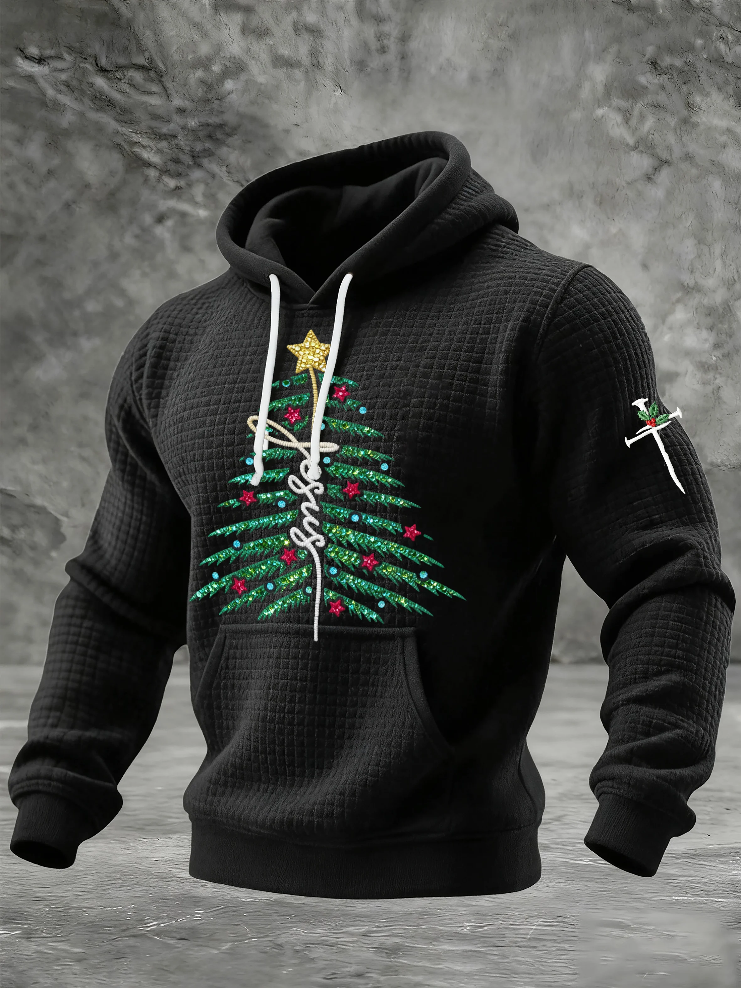 Men's Faith Christmas Hoodie