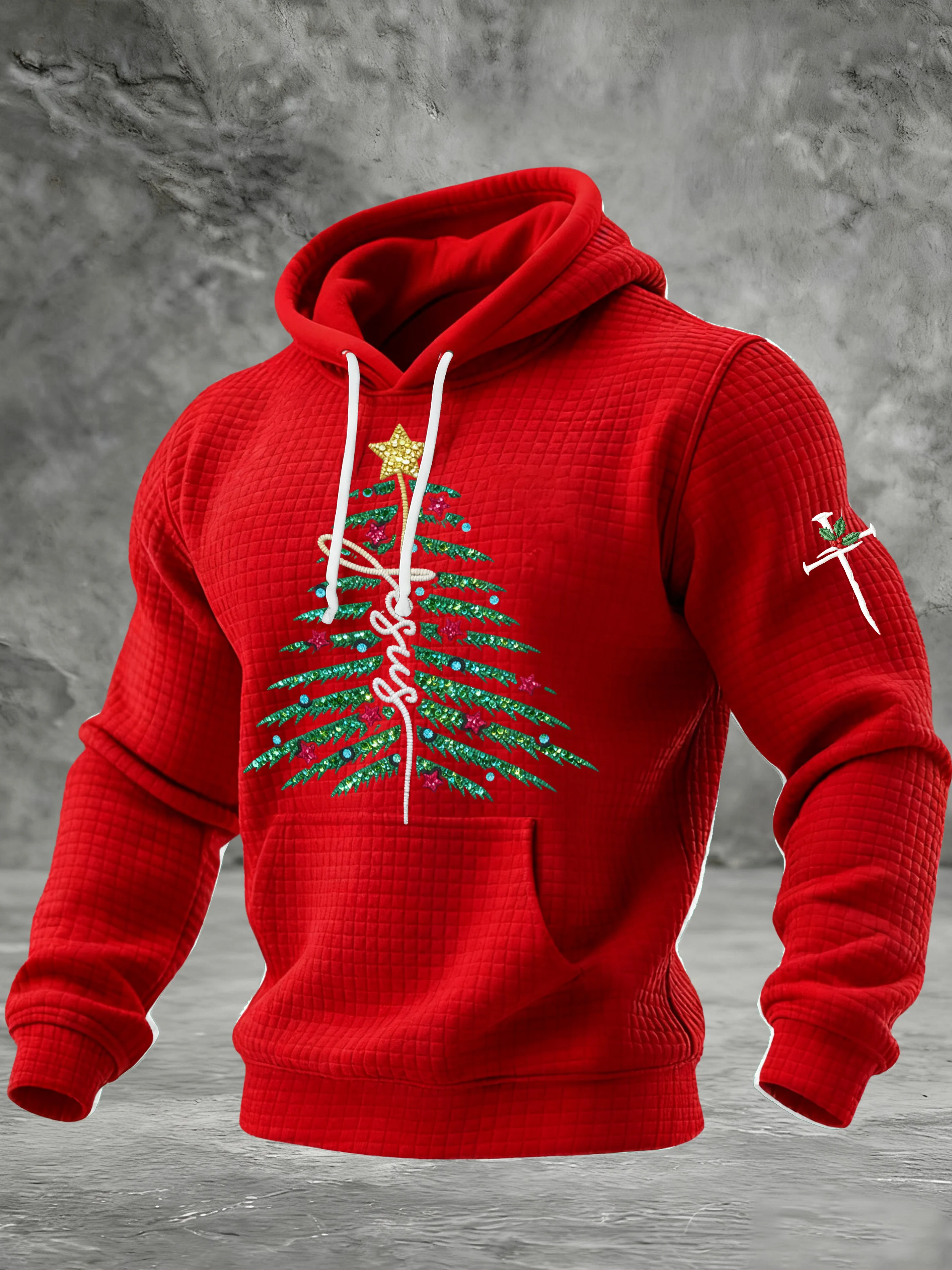 Men's Faith Christmas Hoodie