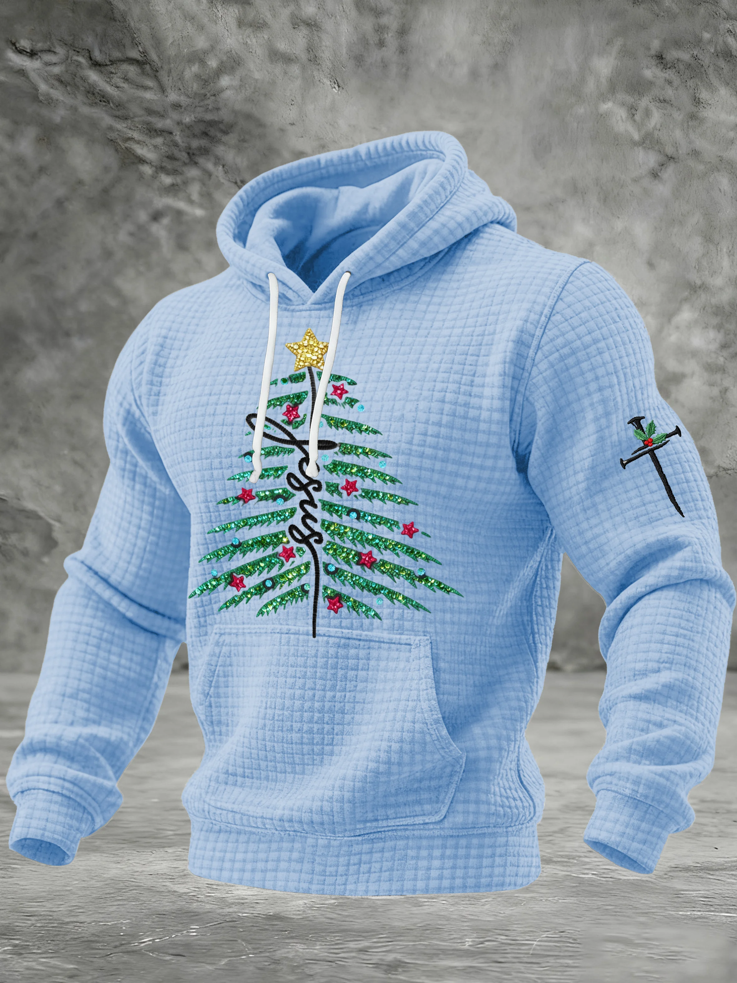 Men's Faith Christmas Hoodie