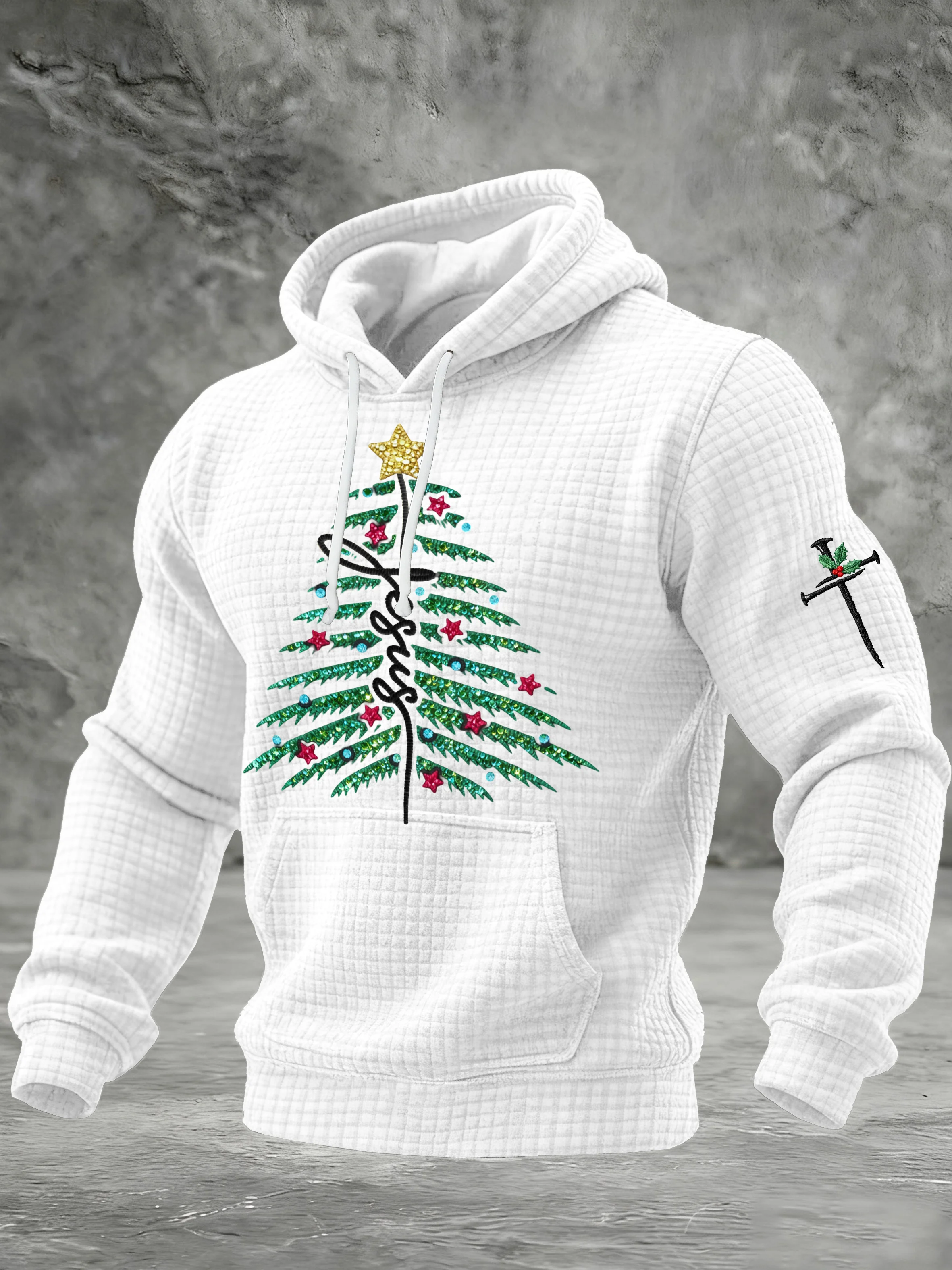 Men's Faith Christmas Hoodie