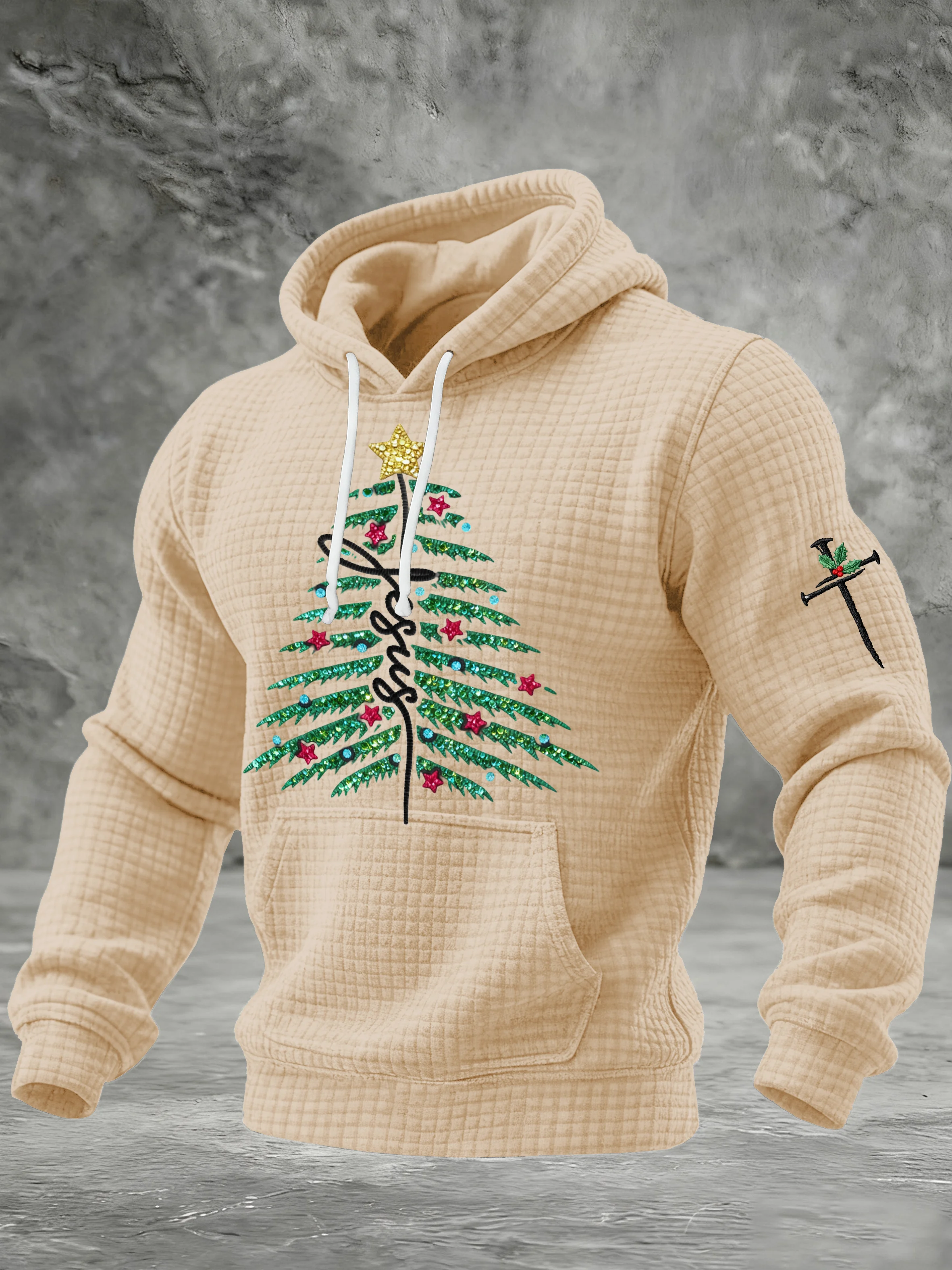 Men's Faith Christmas Hoodie