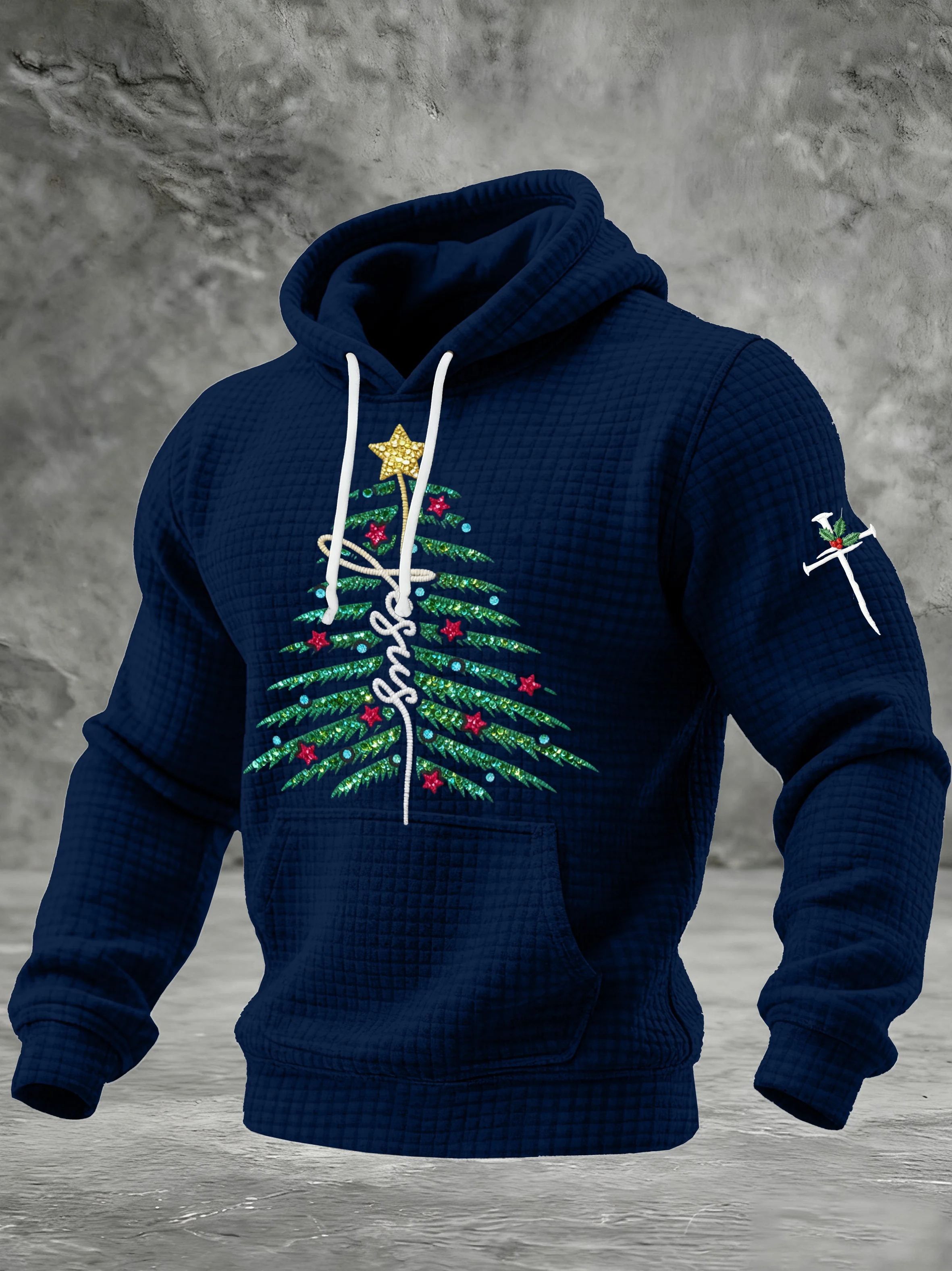 Men's Faith Christmas Hoodie