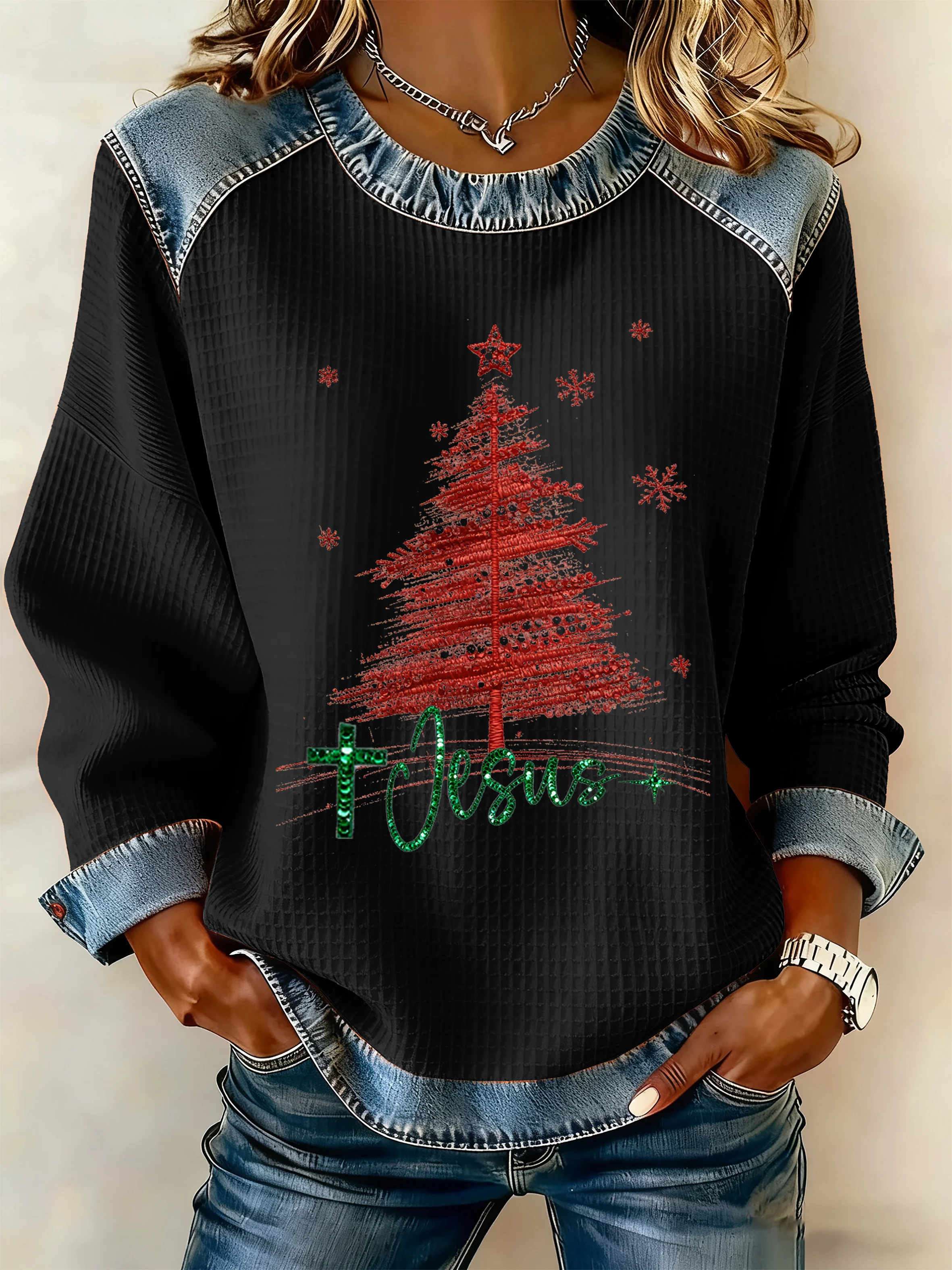 Women's Casual Print Top