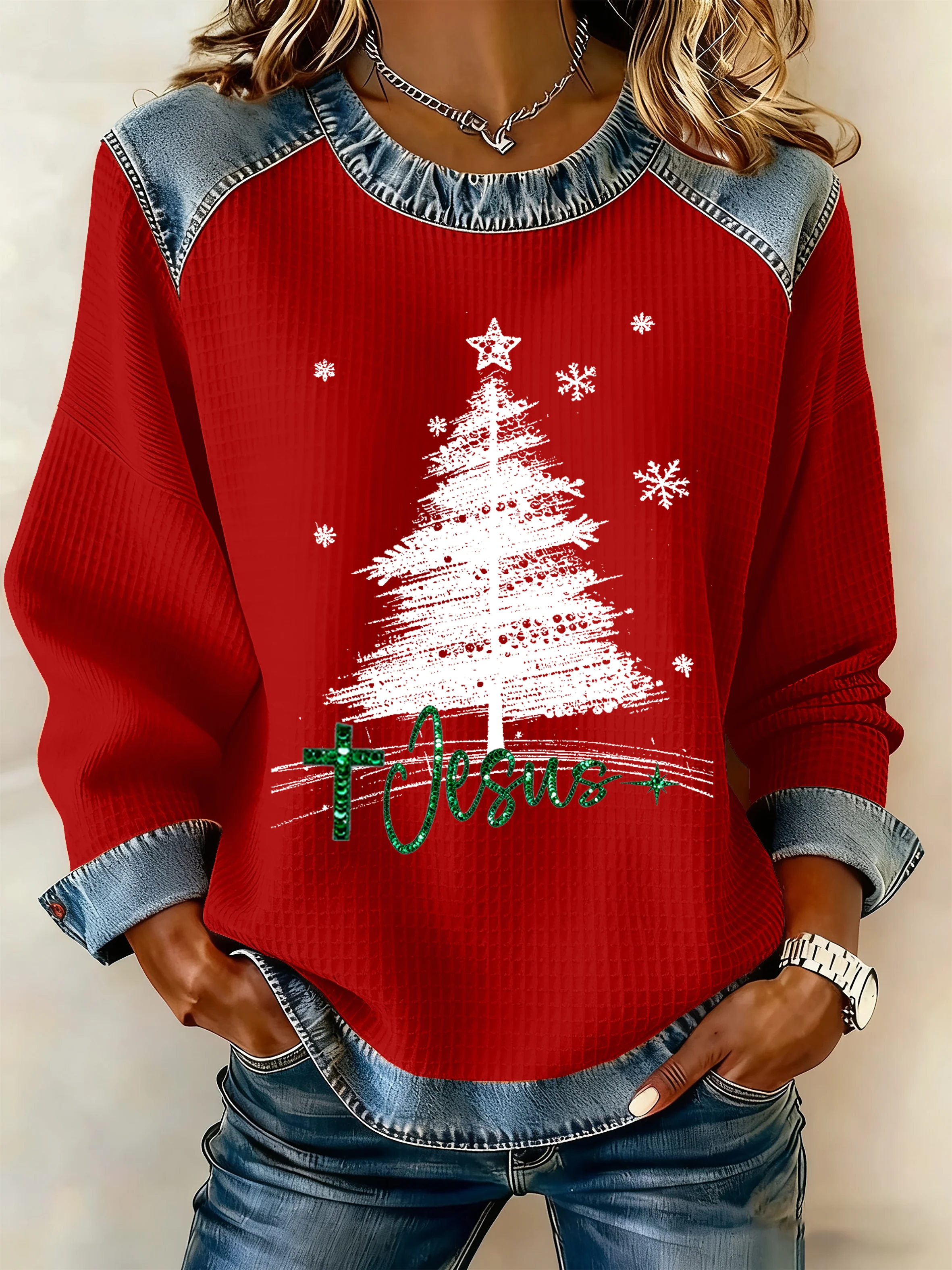 Women's Casual Print Top