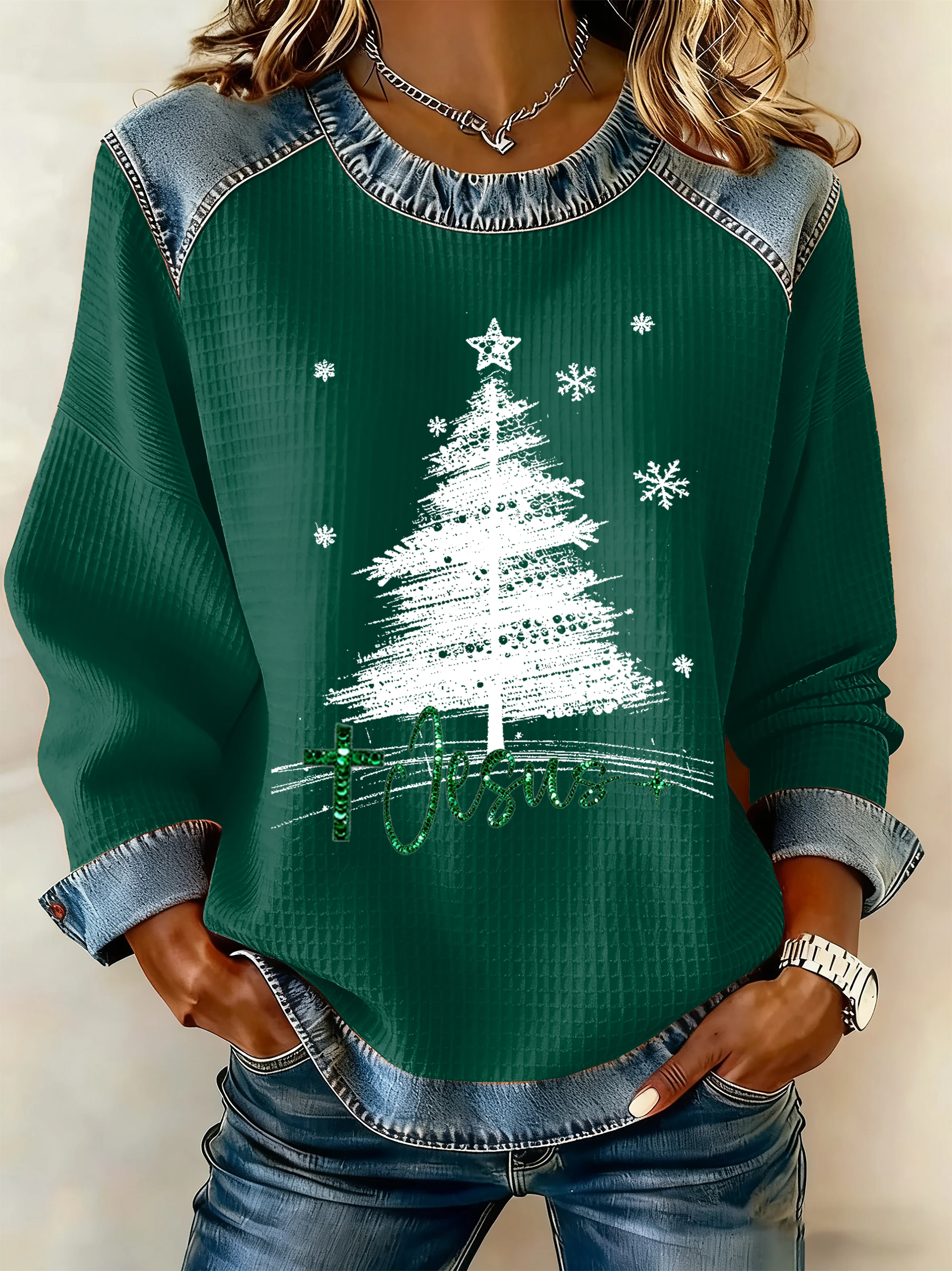 Women's Casual Print Top