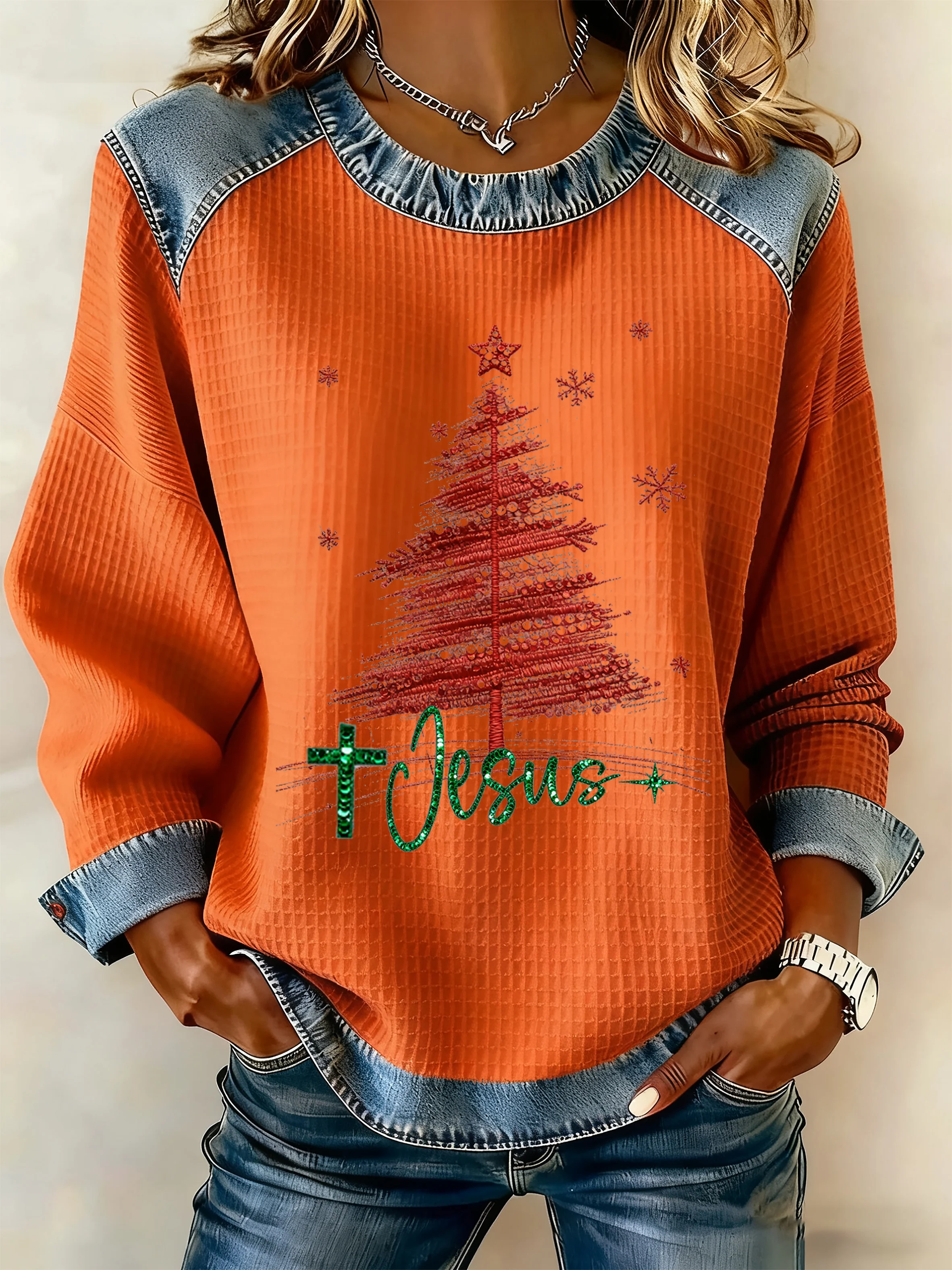 Women's Casual Print Top