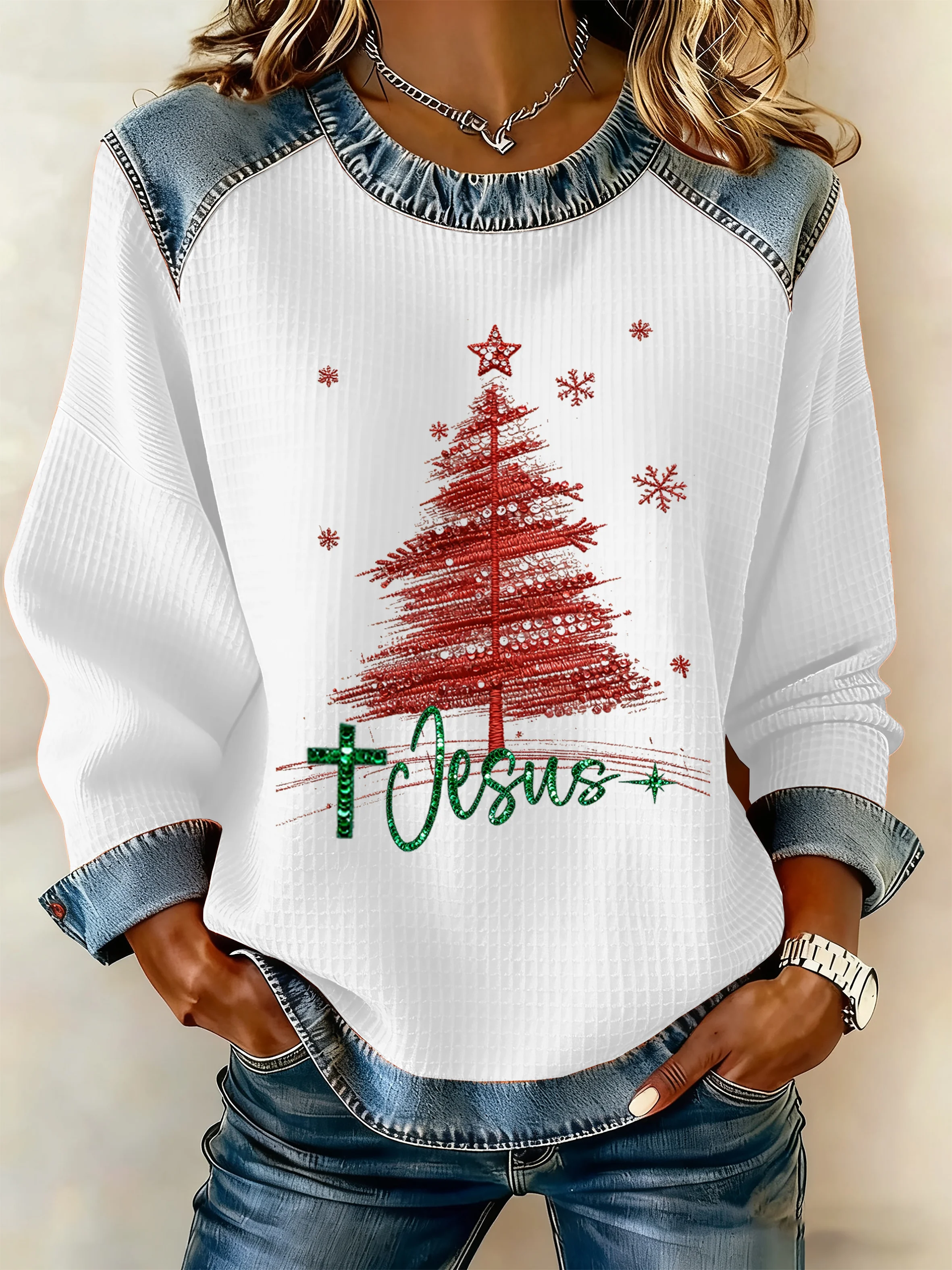 Women's Casual Print Top