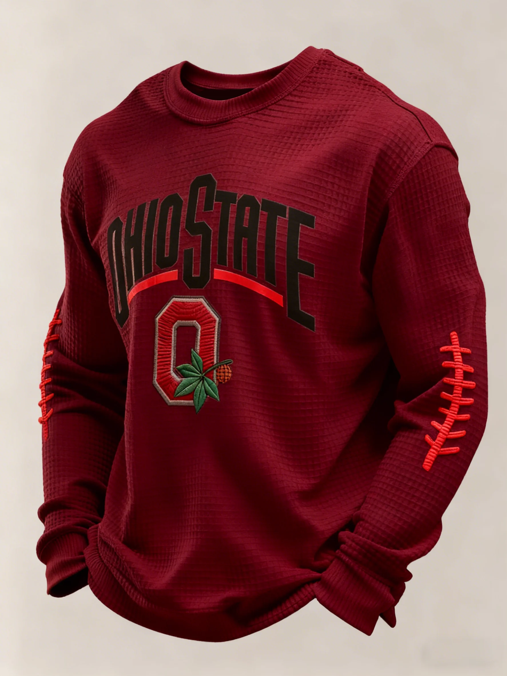 Men's Football Print Shirt