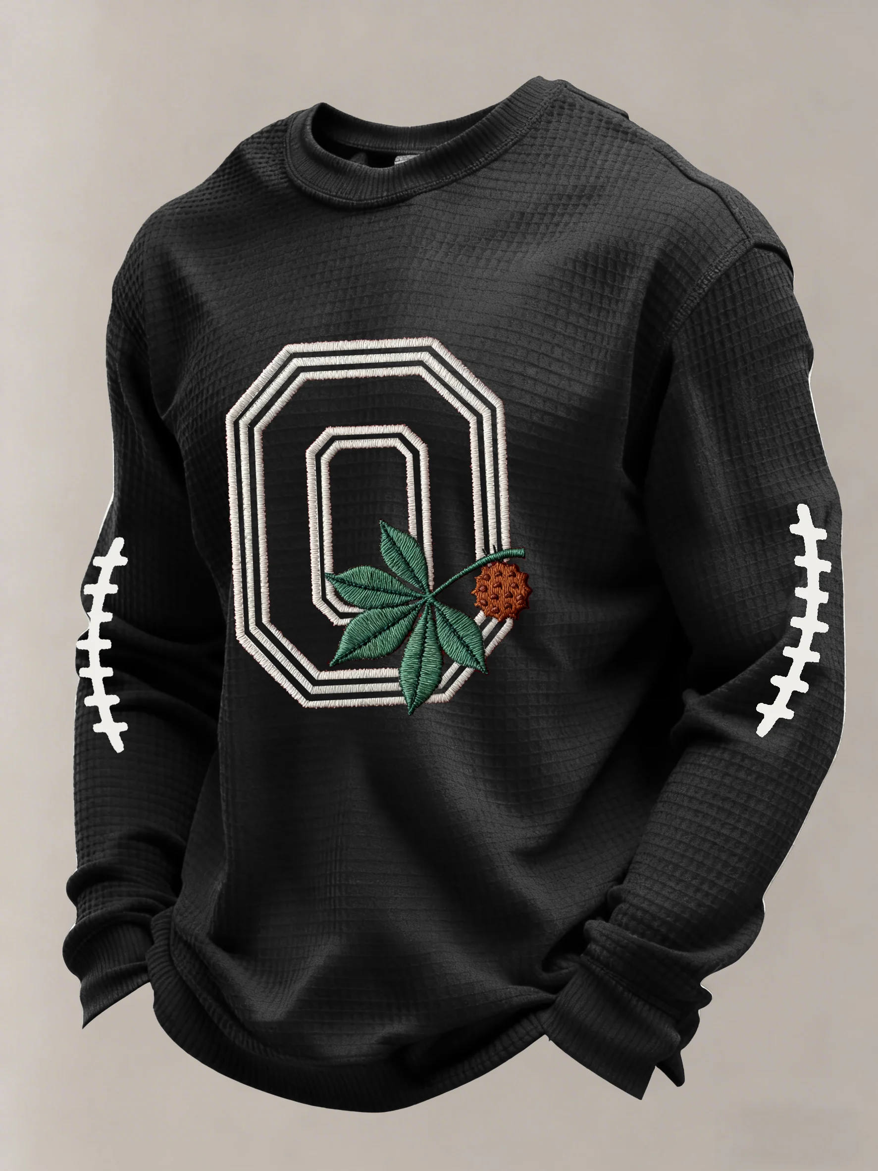 Men'S Casual Rugby Print T-Shirt