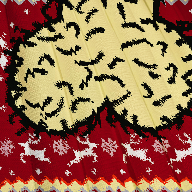 Hilarious Naughty Christmas Ugly Sweatshirt