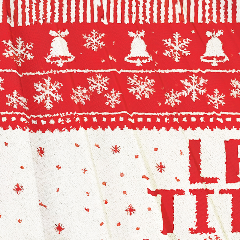 Le Tits Now Christmas Ugly Sweatshirt