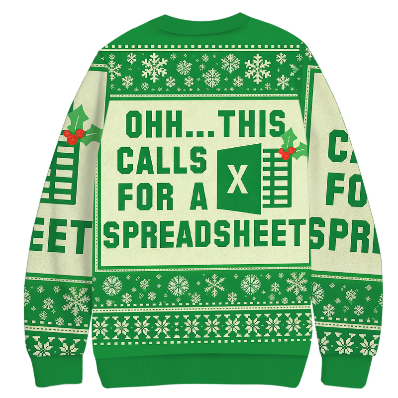 Freak in the Sheets Christmas Ugly Sweatshirt