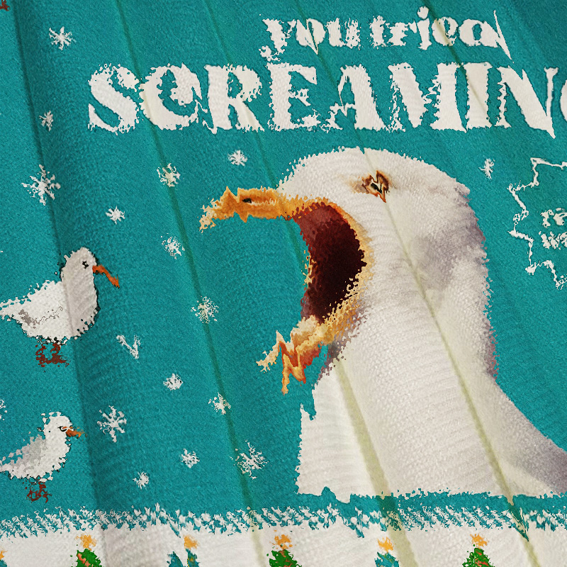 Have You Tried Screaming Christmas Ugly Sweatshirt