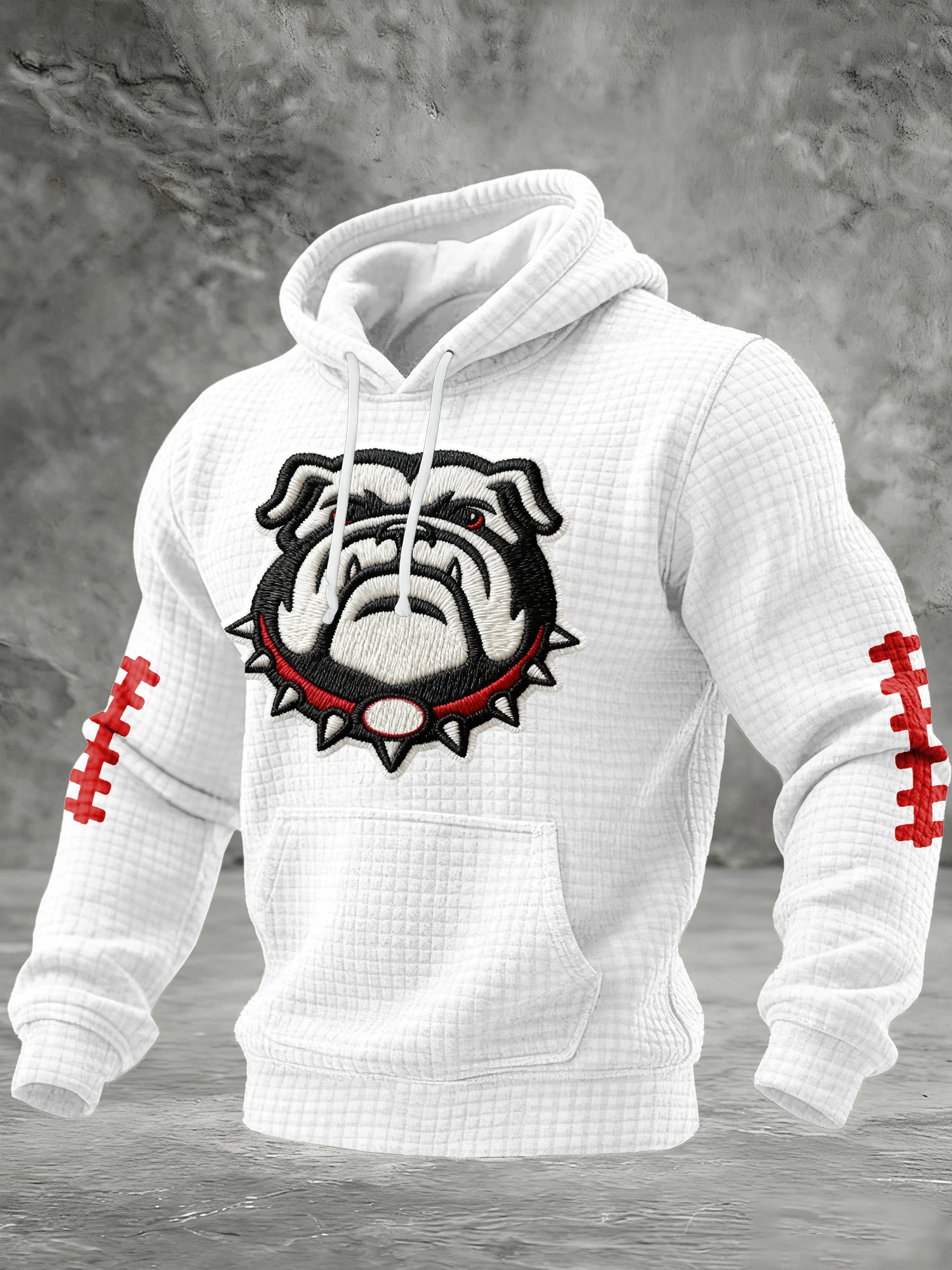 Men's Football Print Hoodie