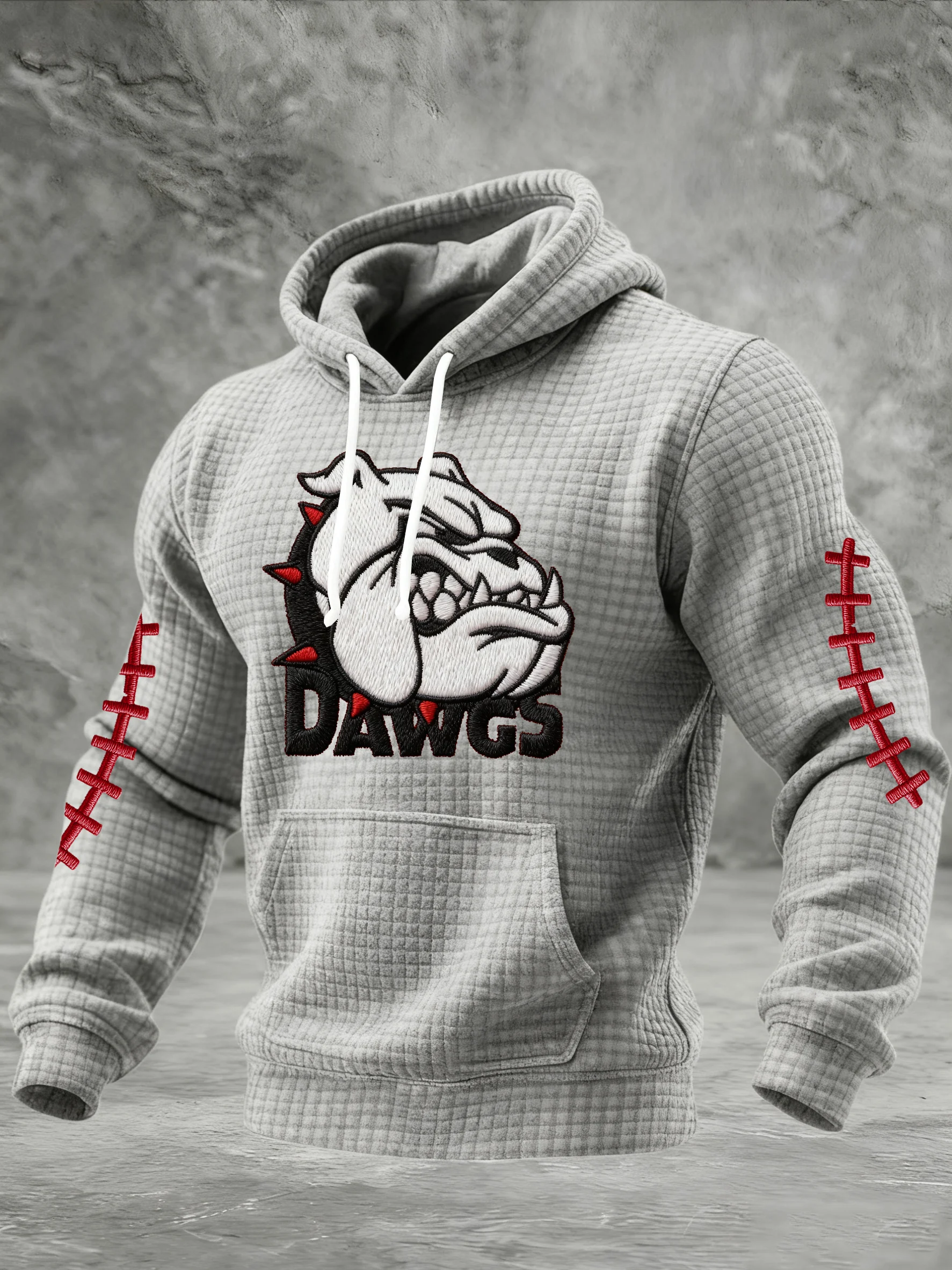 Men's Fall/Winter Letter Print Hoodie