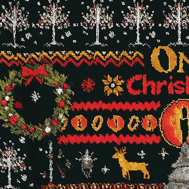 Gandalf One Christmas Ugly Sweatshirt