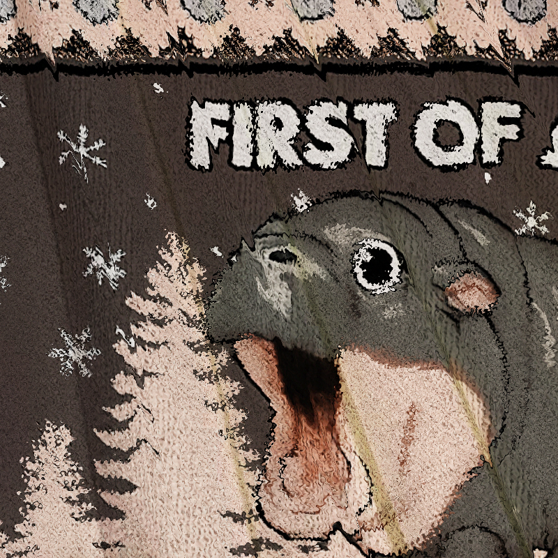 Funny Hippo Christmas Ugly Sweatshirt