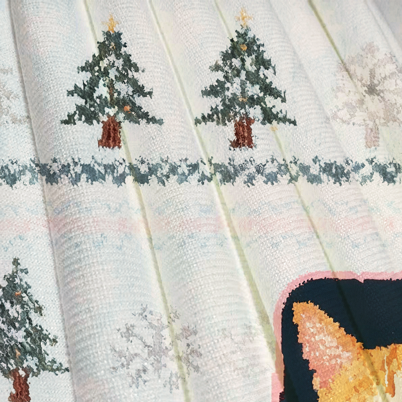 Pink Drowsy Meme Cat Christmas Ugly Sweatshirt