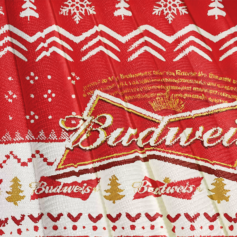 Red Funny Wine Christmas Ugly Sweatshirt