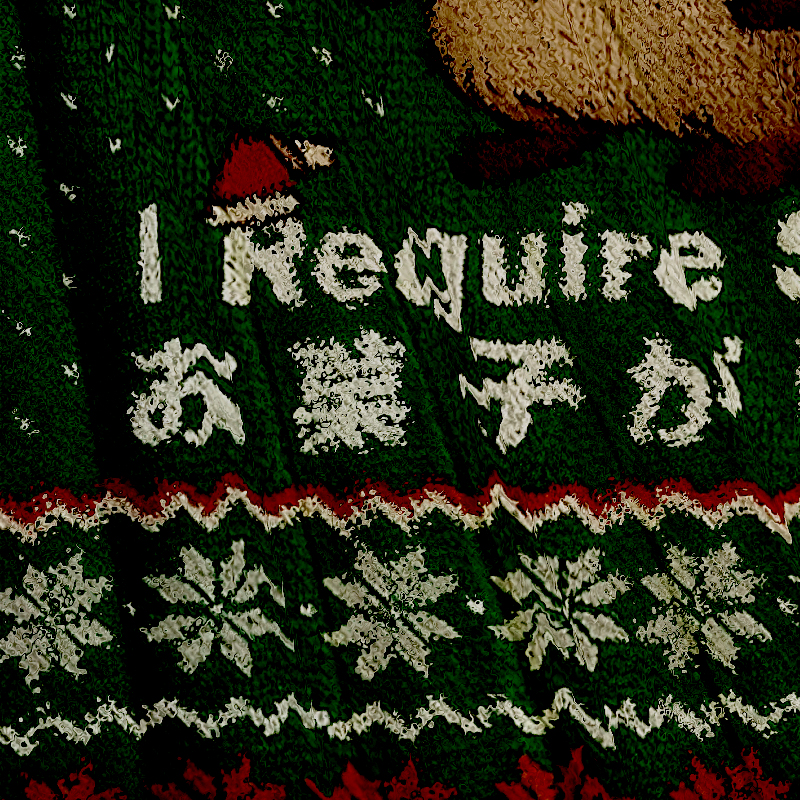 Raccoons Need Snacks Funny Christmas Ugly Sweatshirt