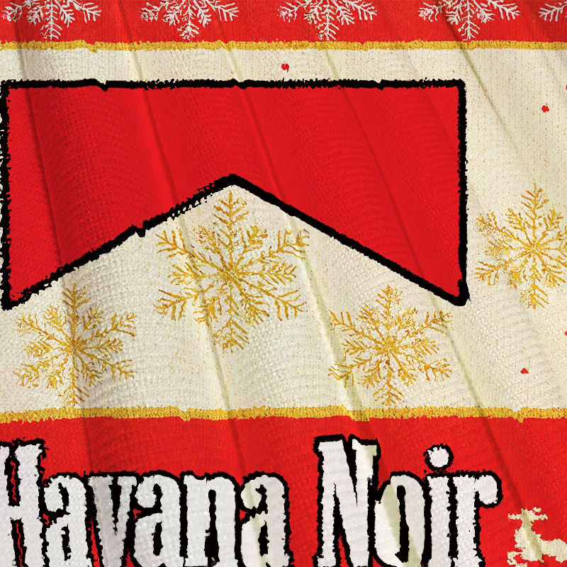 Brand Of Cigarettes Christmas Ugly Sweatshirt