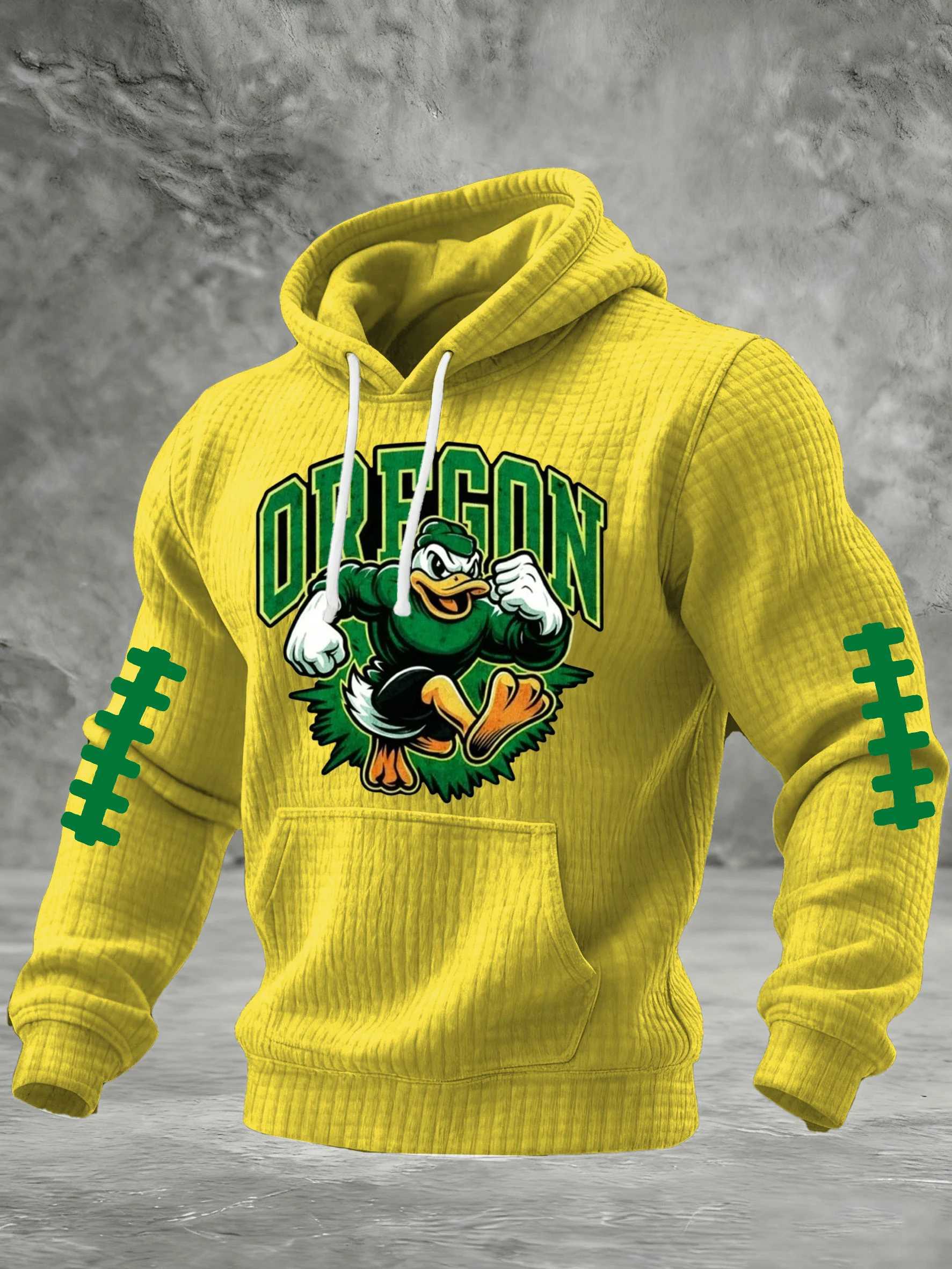 Men's Football Print Sweatshirt