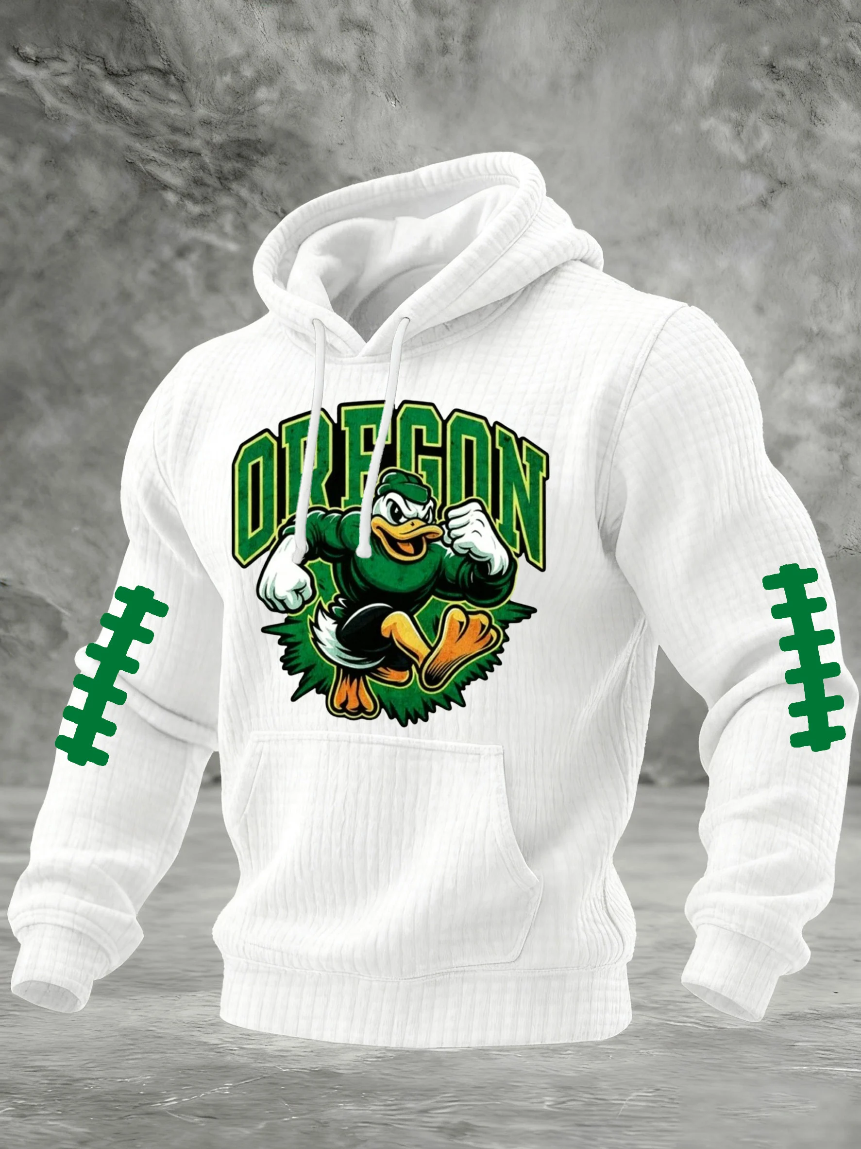 Men's Football Print Sweatshirt