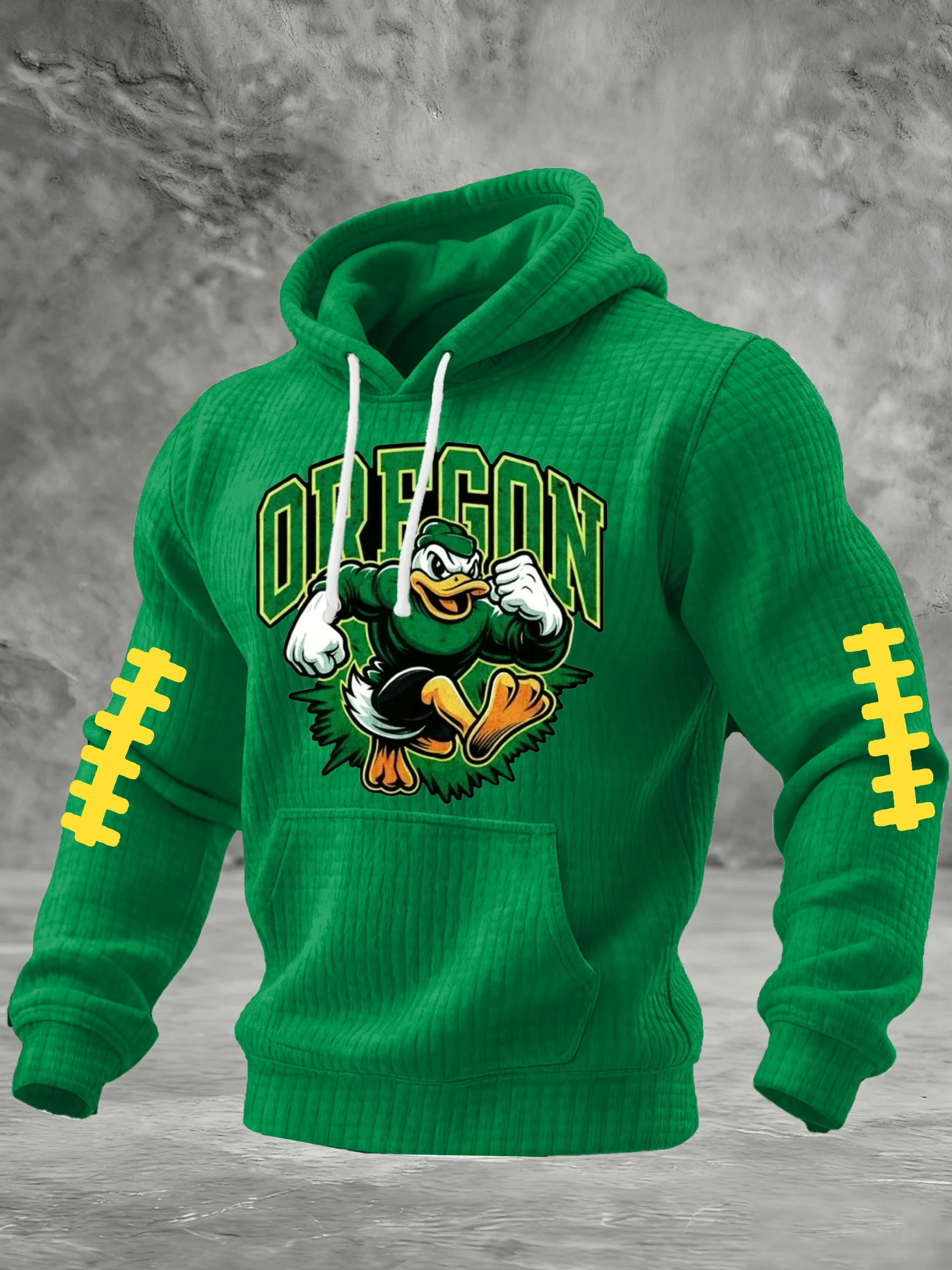 Men's Football Print Sweatshirt