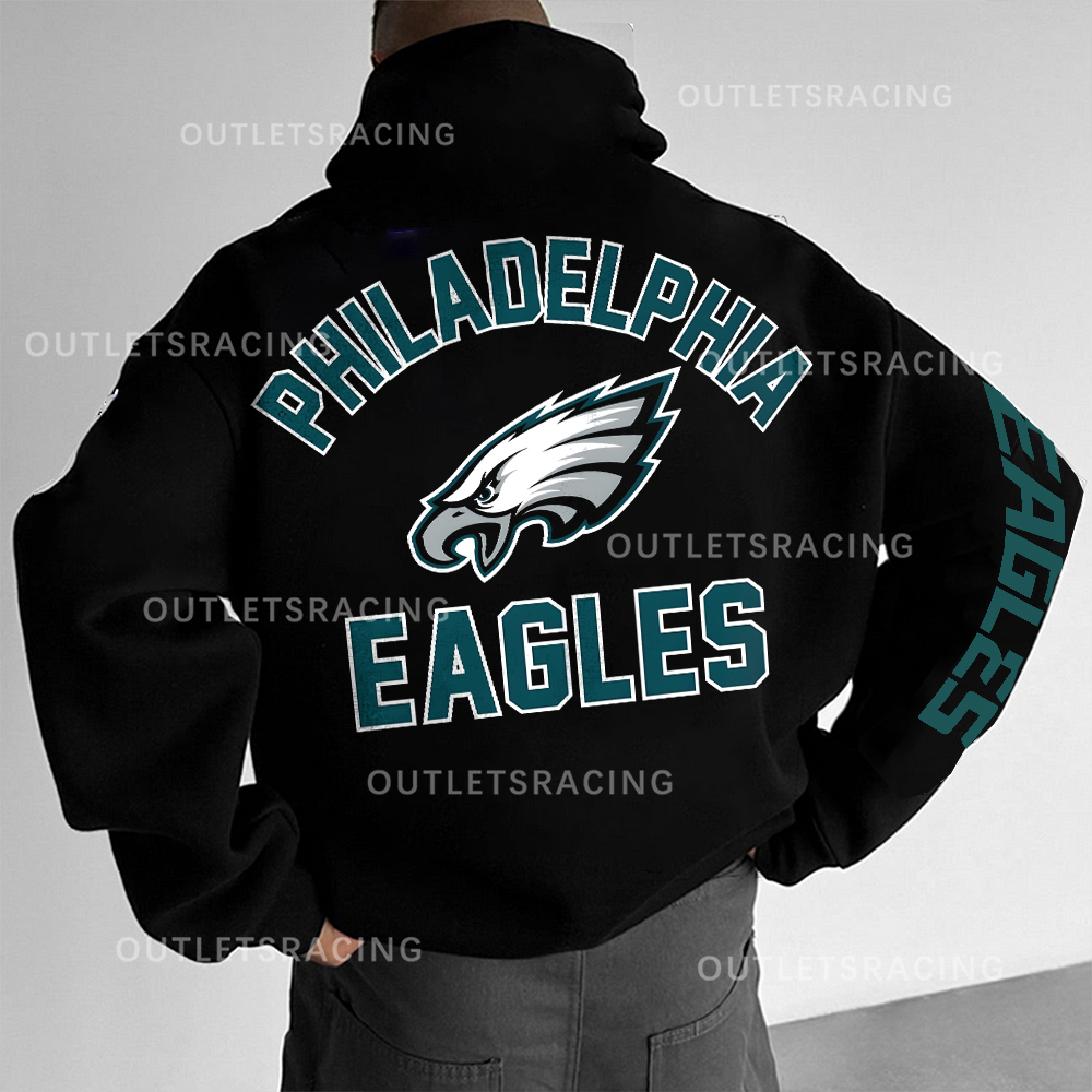 Philadelphia Eagles  Oversized Unisex Relaxed Hoodie