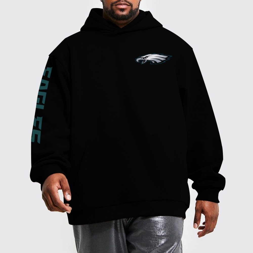Philadelphia Eagles  Oversized Unisex Relaxed Hoodie