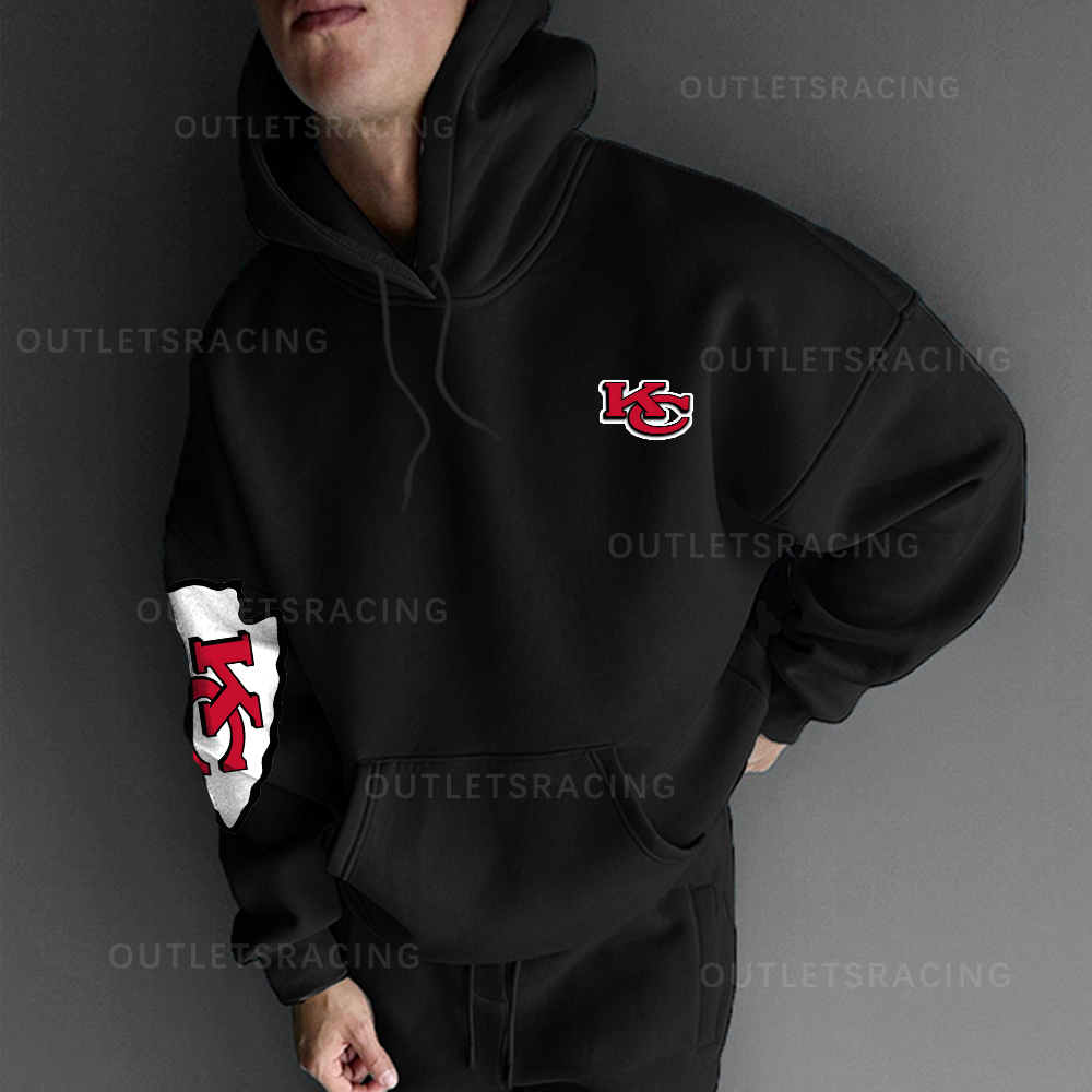 Kansas City Chiefs Graphic Hoodie