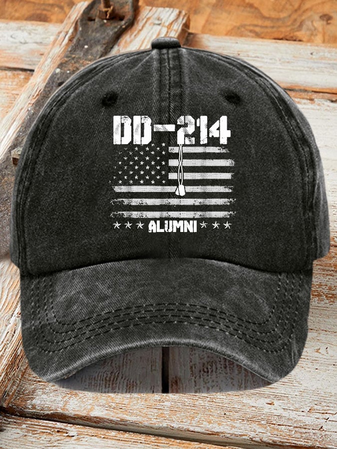 DD-214 ALUMNI Baseball Cap