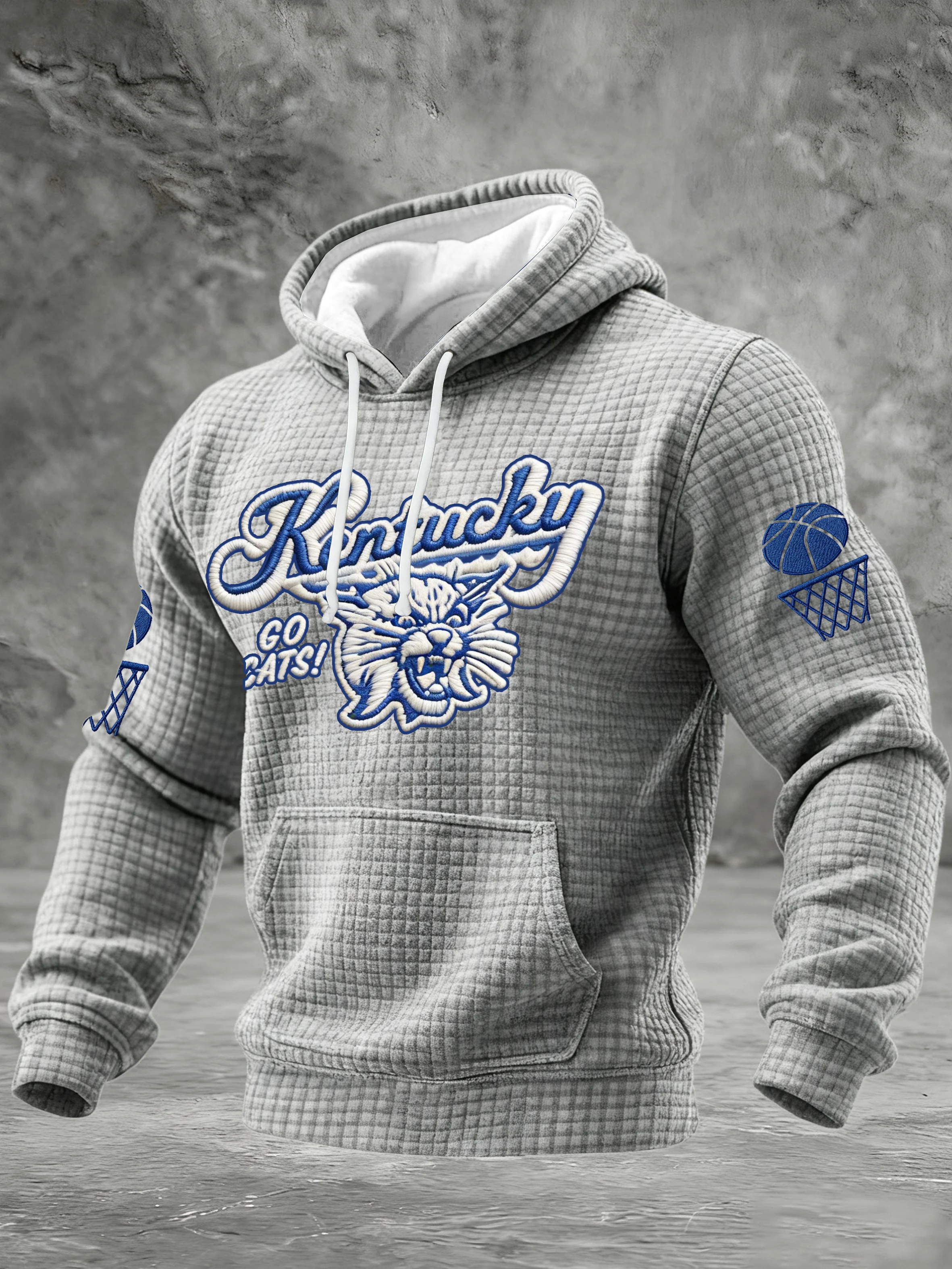 🔥Last Day 49% Off🔥Men's Basketball Print Hoodie