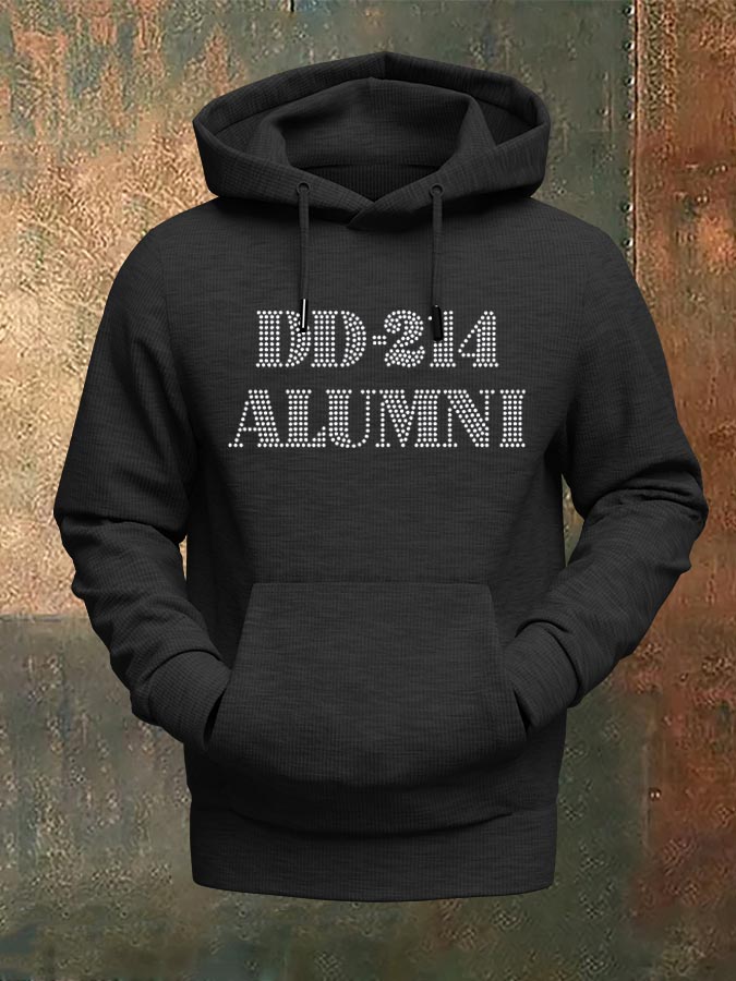 Men's Veterans Day DD214  AlumniClassic Hoodie