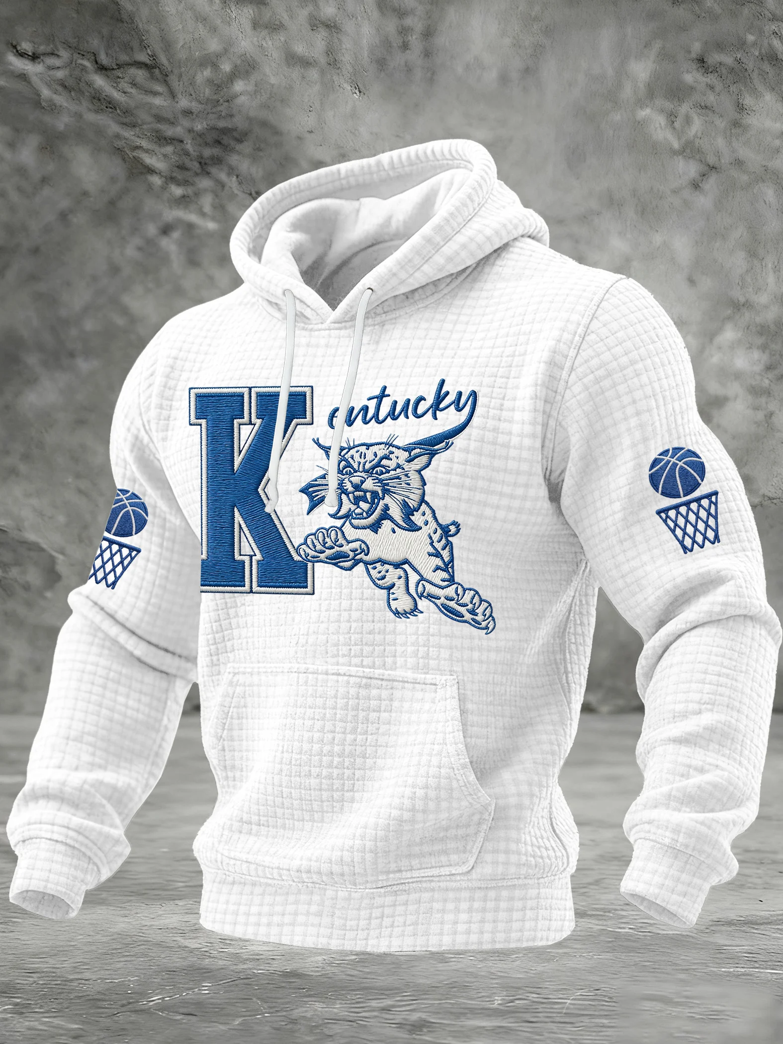 Men's Basketball Printed Hoodie