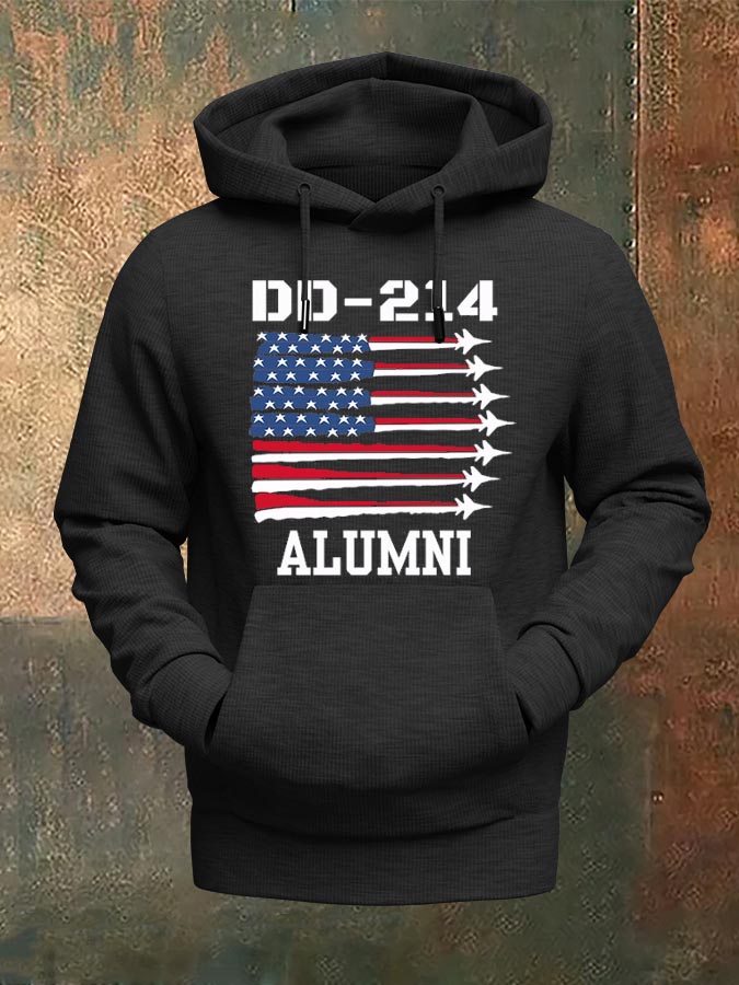 Men's Veterans Day DD214  Classic Hoodie