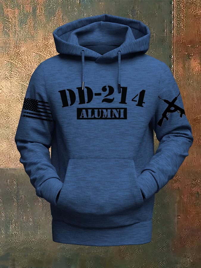 Men's Veterans Day DD214  AlumniClassic Hoodie