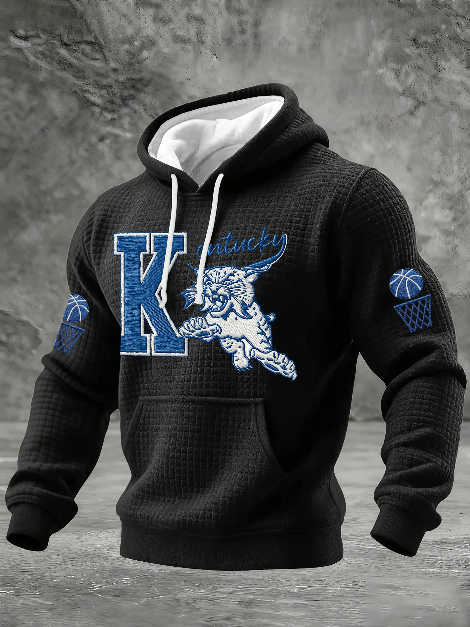 Men's Basketball Printed Hoodie